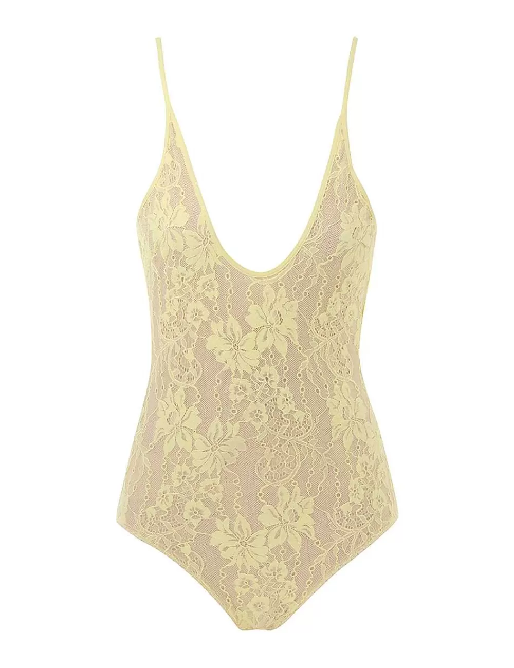 Best Sale ZIMMERMANN Scoop Neck Bodysuit