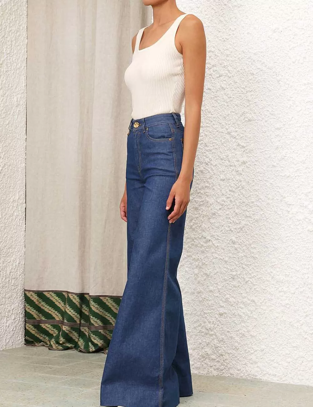 Online ZIMMERMANN Scoop Neck Tank