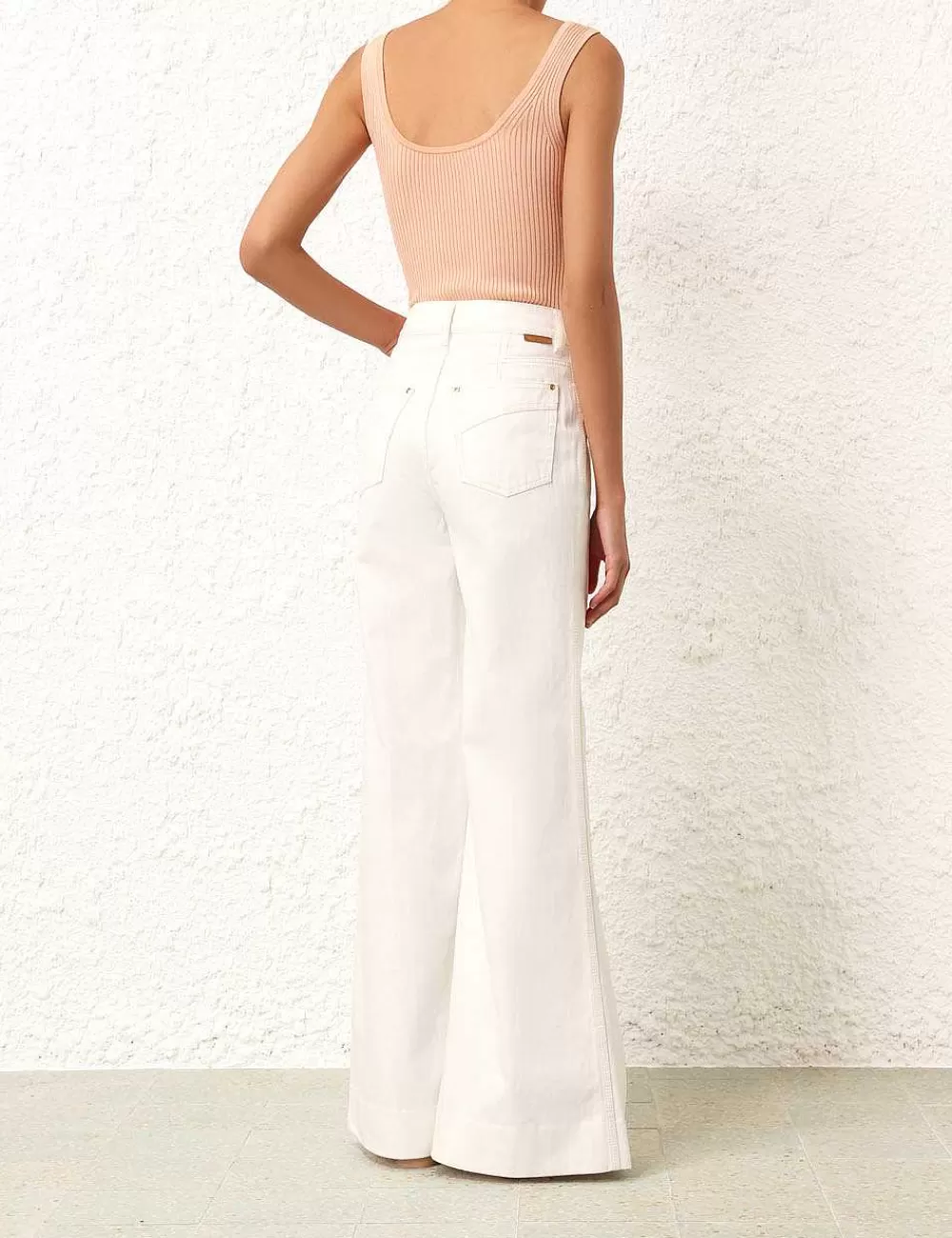Store ZIMMERMANN Scoop Neck Tank