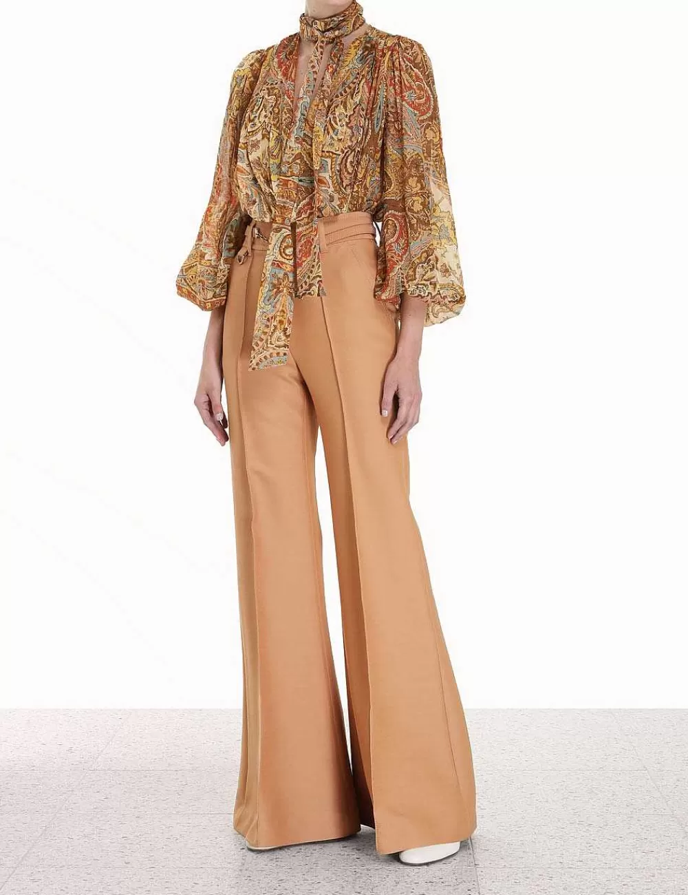 Fashion ZIMMERMANN Sensory Billow Blouse
