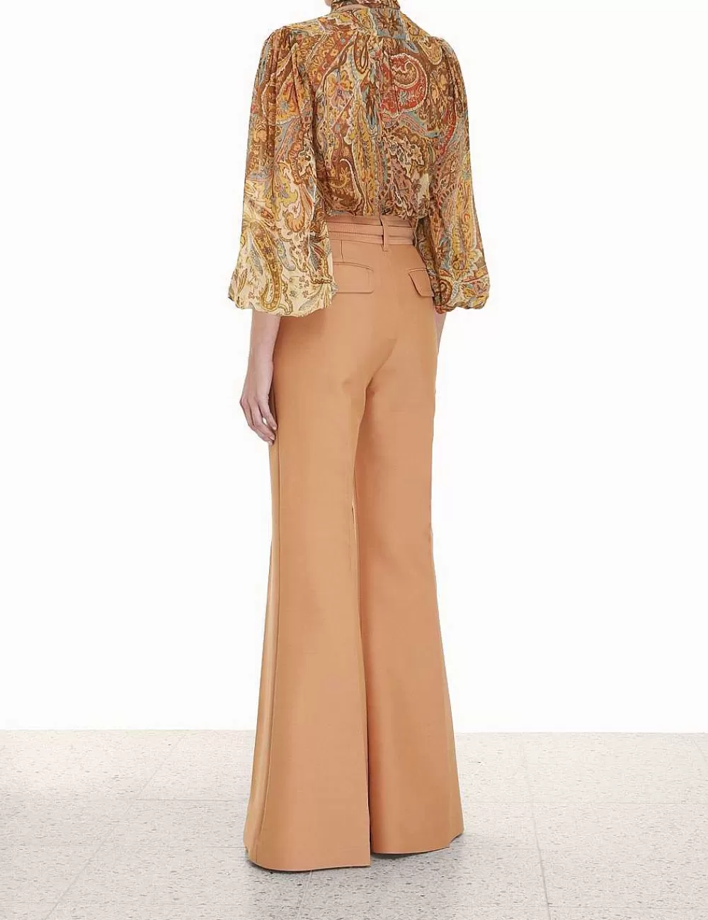 Fashion ZIMMERMANN Sensory Billow Blouse