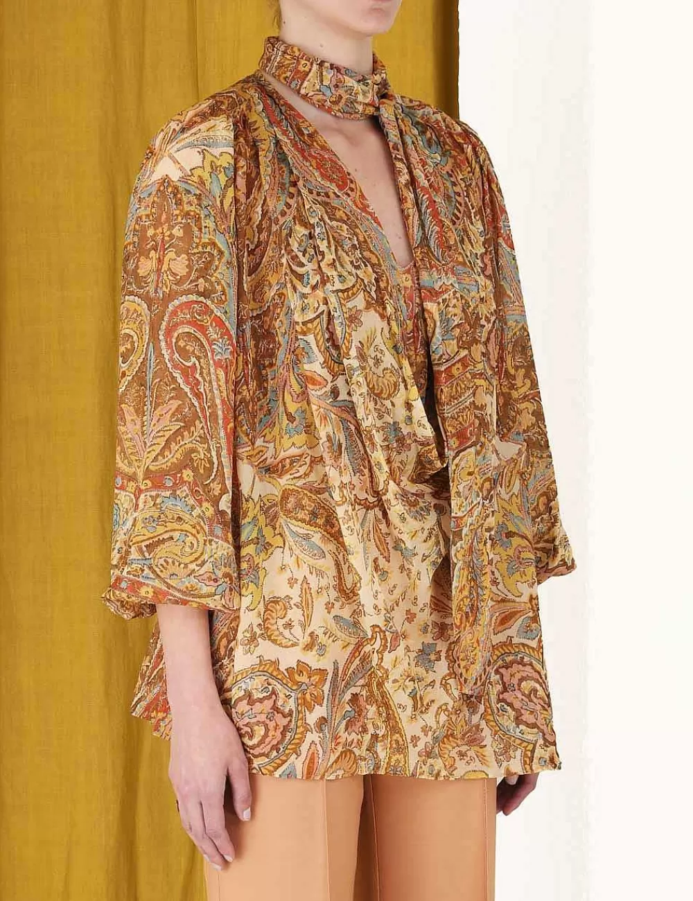 Discount ZIMMERMANN Sensory Billow Blouse
