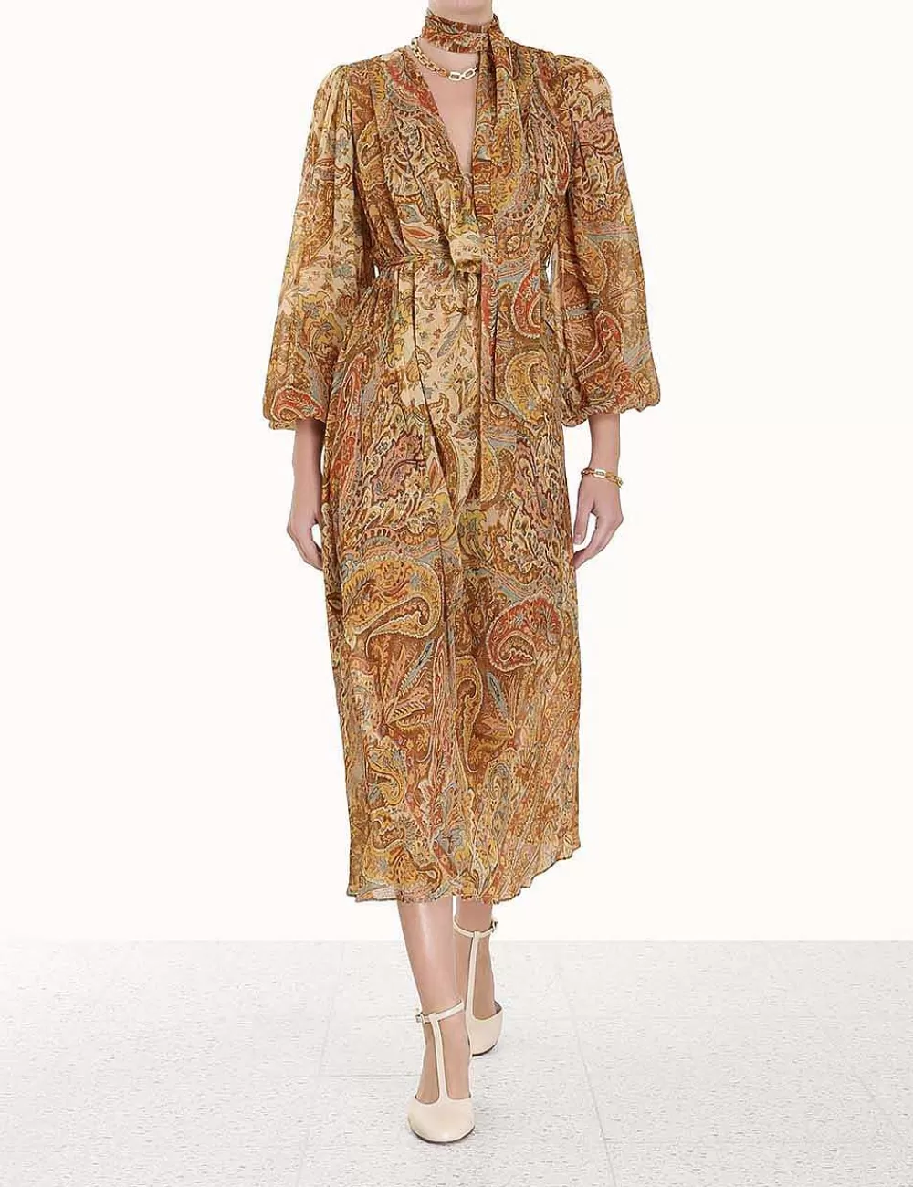 Cheap ZIMMERMANN Sensory Billow Dress