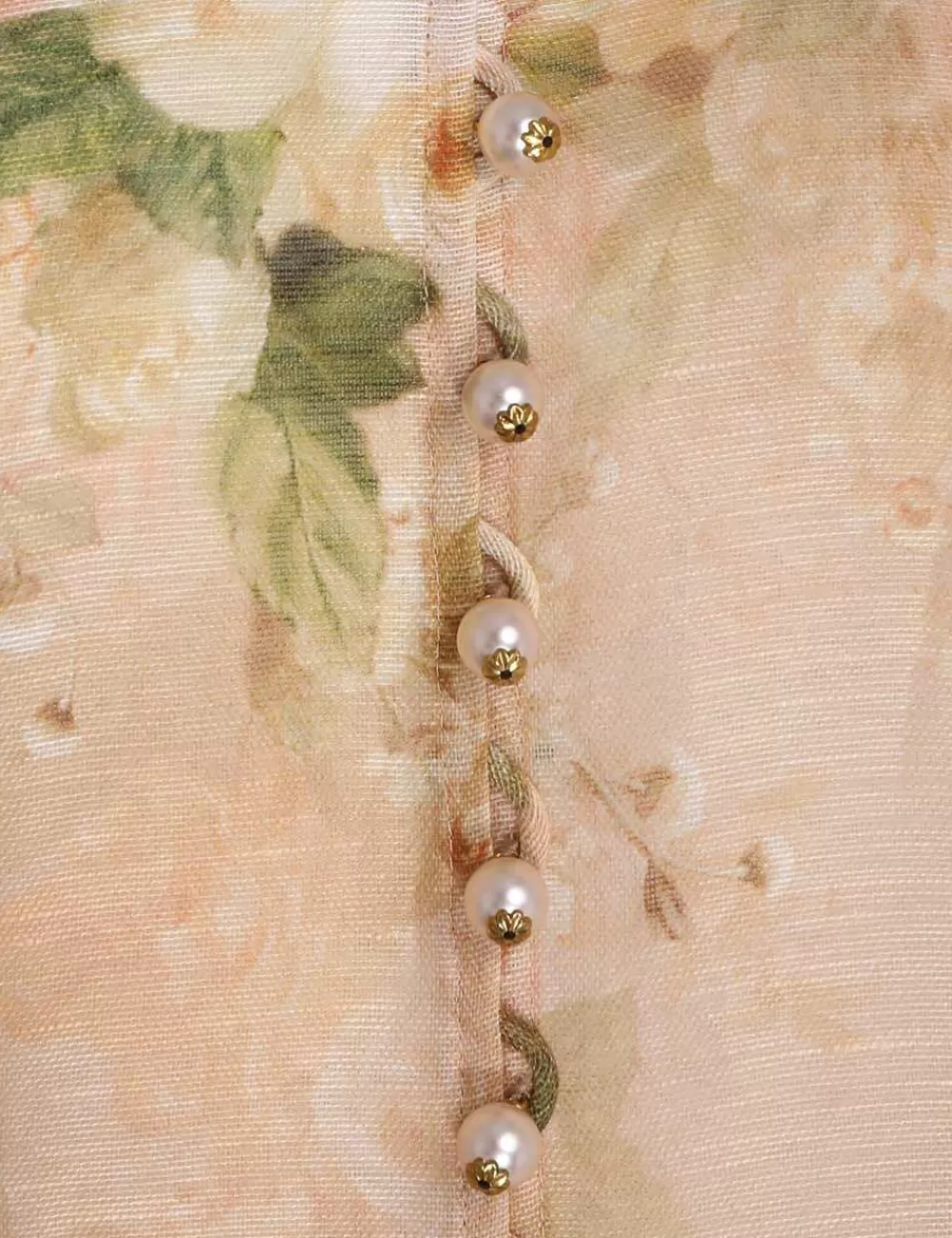 Shop ZIMMERMANN Sensory Buttoned Blouse