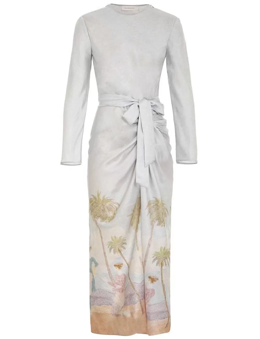 Fashion ZIMMERMANN Sensory Drape Dress