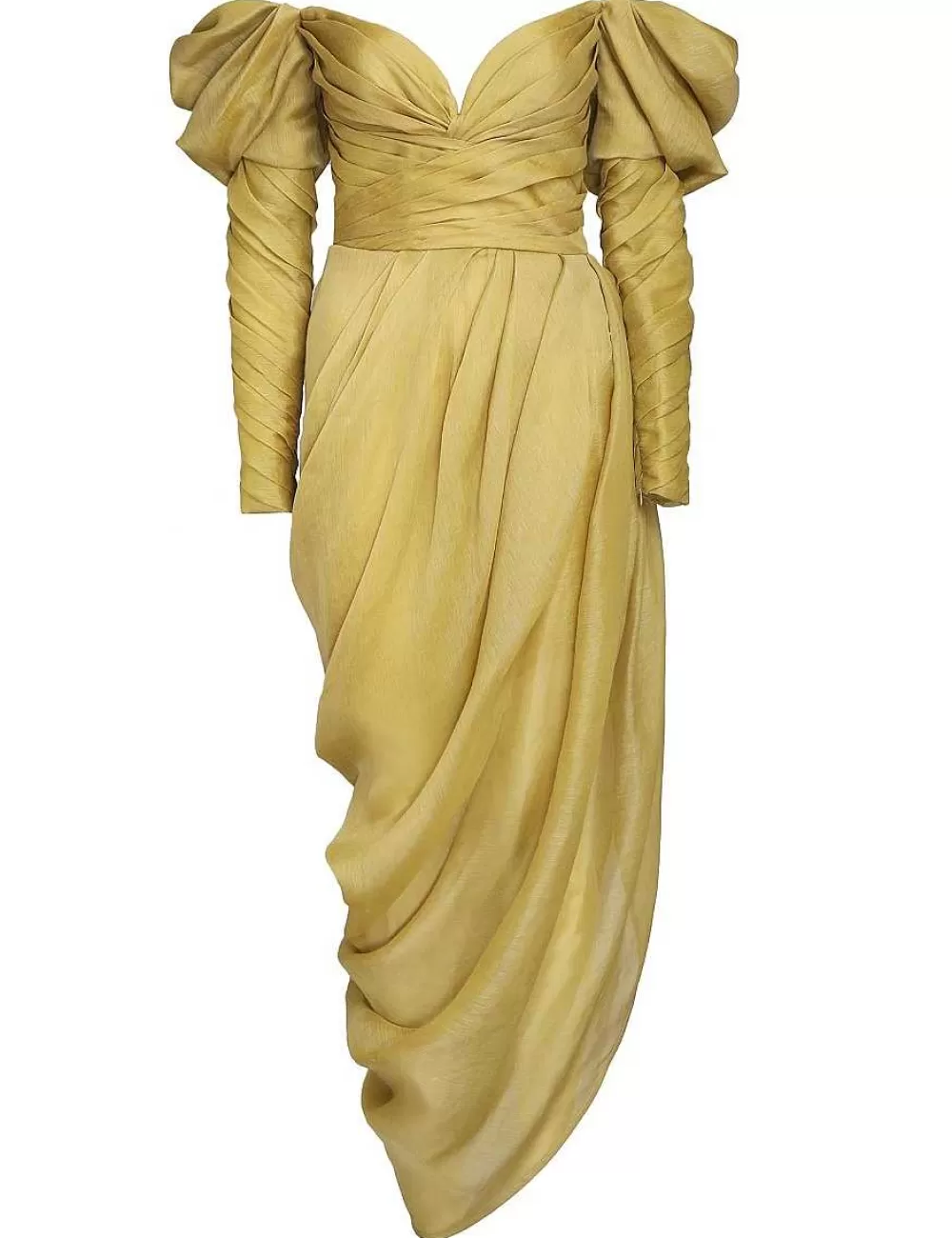 Best Sale ZIMMERMANN Sensory Drape Midi Dress