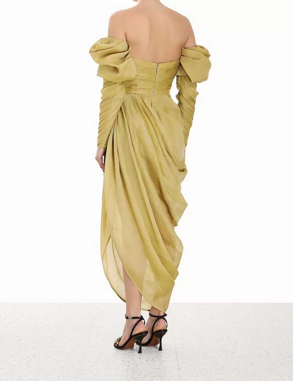 Best Sale ZIMMERMANN Sensory Drape Midi Dress