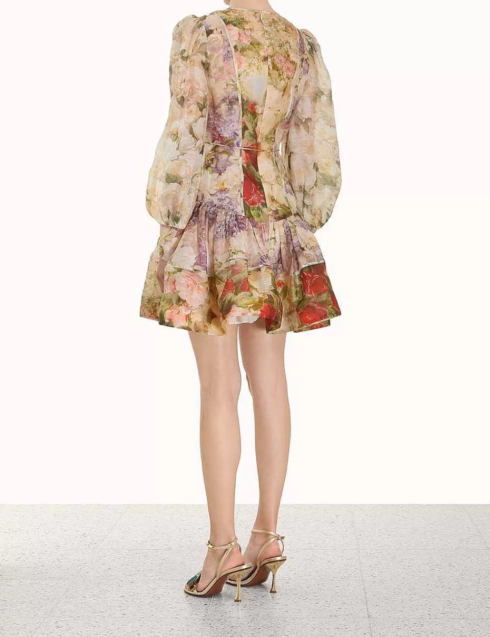 Best Sale ZIMMERMANN Sensory Flip Dress