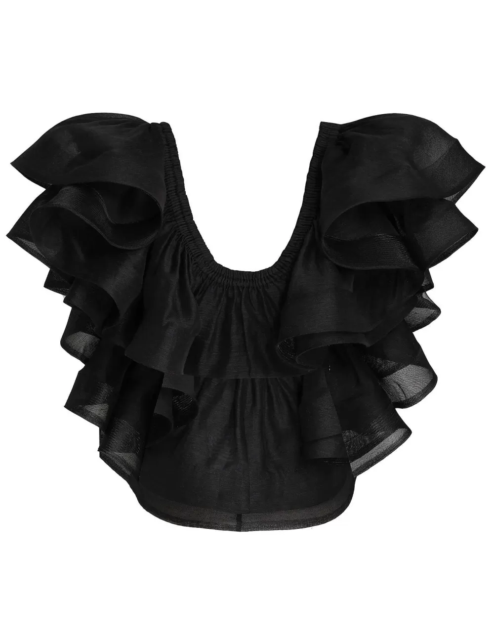 Clearance ZIMMERMANN Sensory Frill Bodice