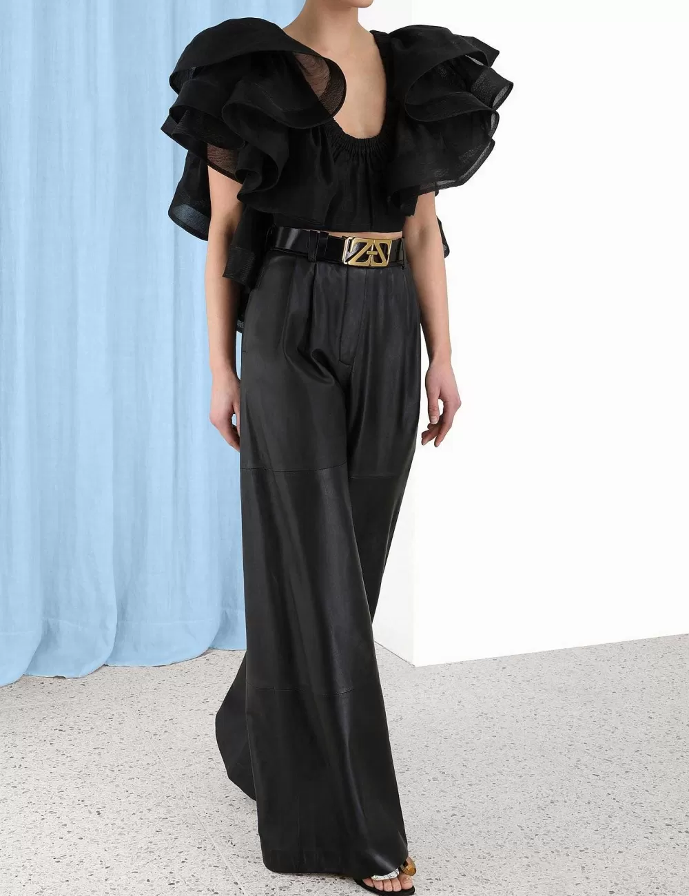 Clearance ZIMMERMANN Sensory Frill Bodice
