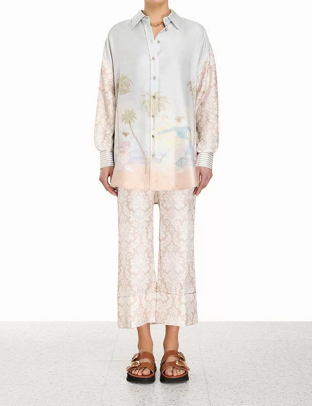 Store ZIMMERMANN Sensory Kick Flare