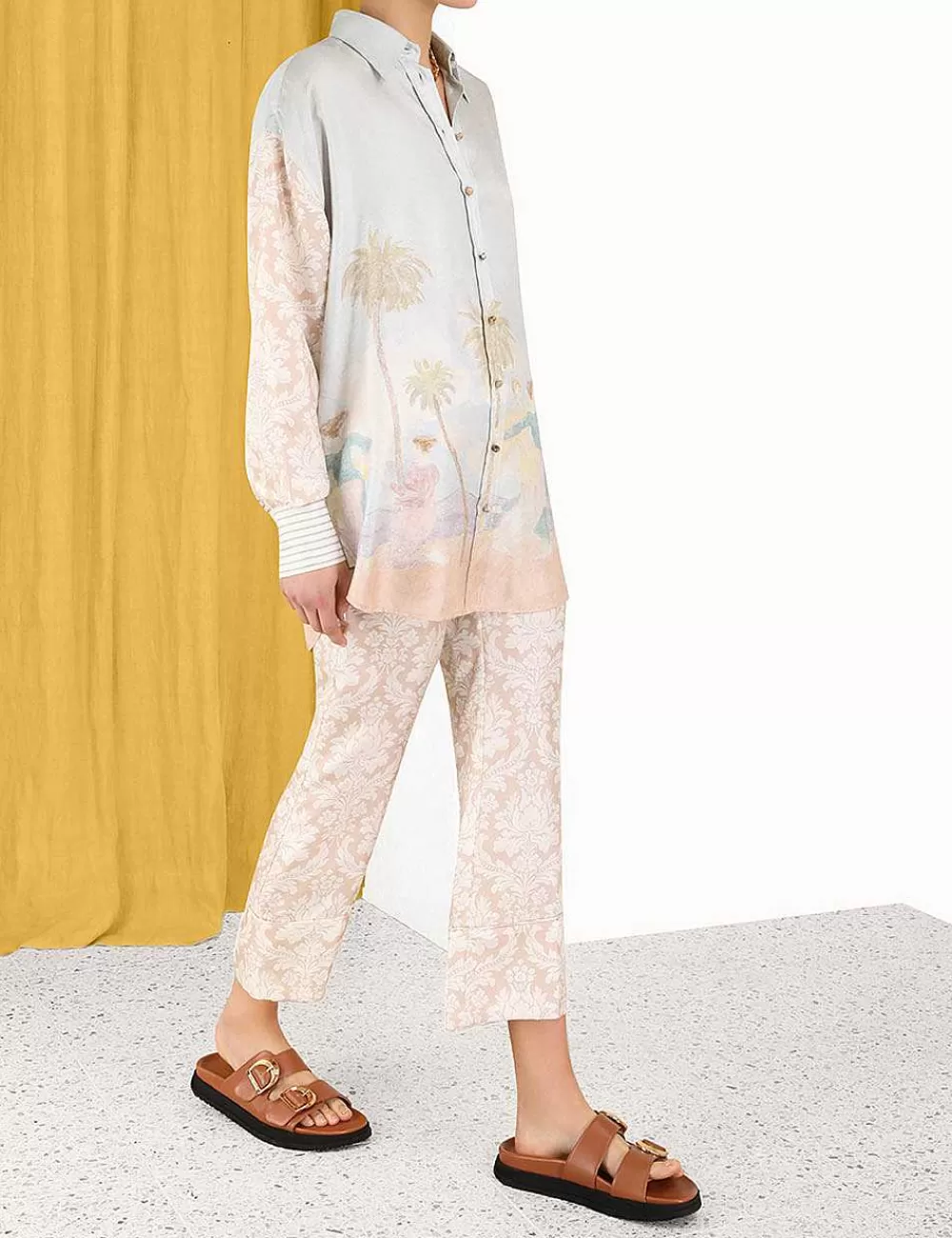 Store ZIMMERMANN Sensory Kick Flare