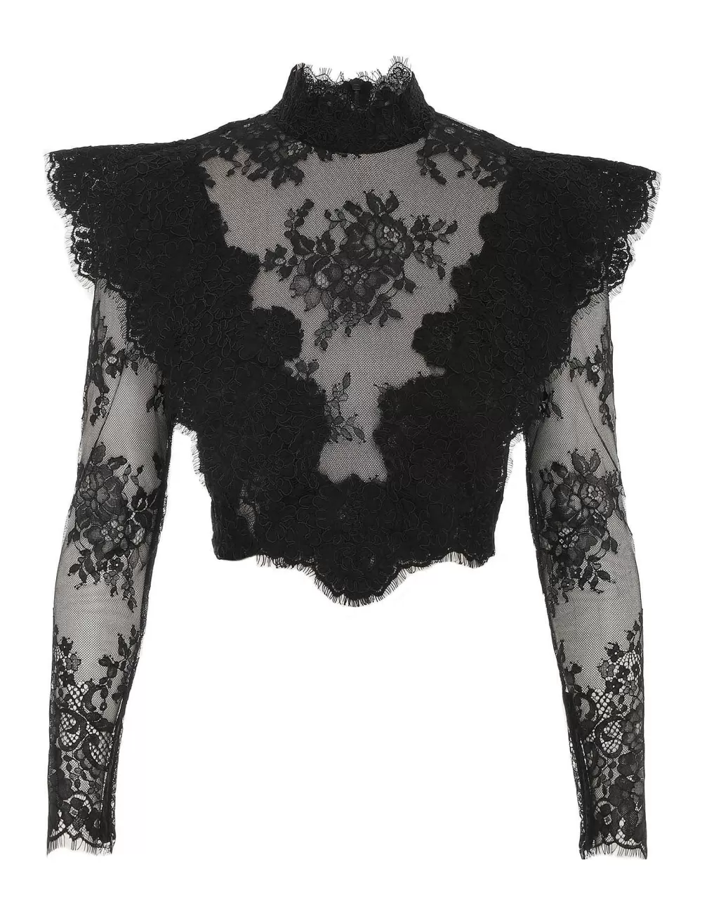 Store ZIMMERMANN Sensory Lace Bodice Top