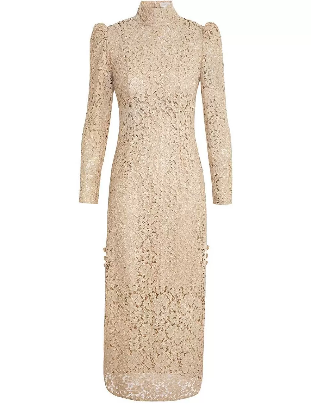 Best Sale ZIMMERMANN Sensory Lace Midi Dress