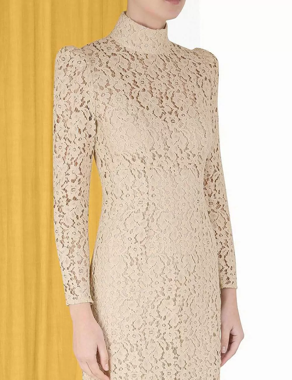 Outlet ZIMMERMANN Sensory Lace Midi Dress