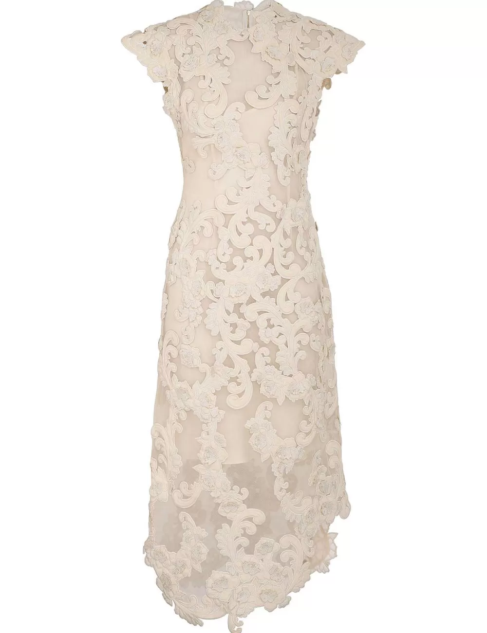 Hot ZIMMERMANN Sensory Motif Gown