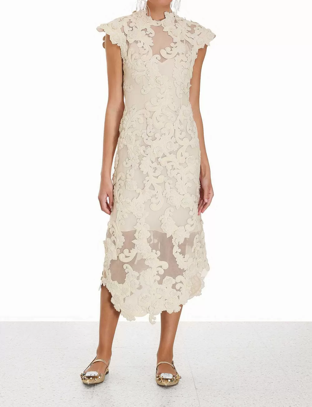 Sale ZIMMERMANN Sensory Motif Gown