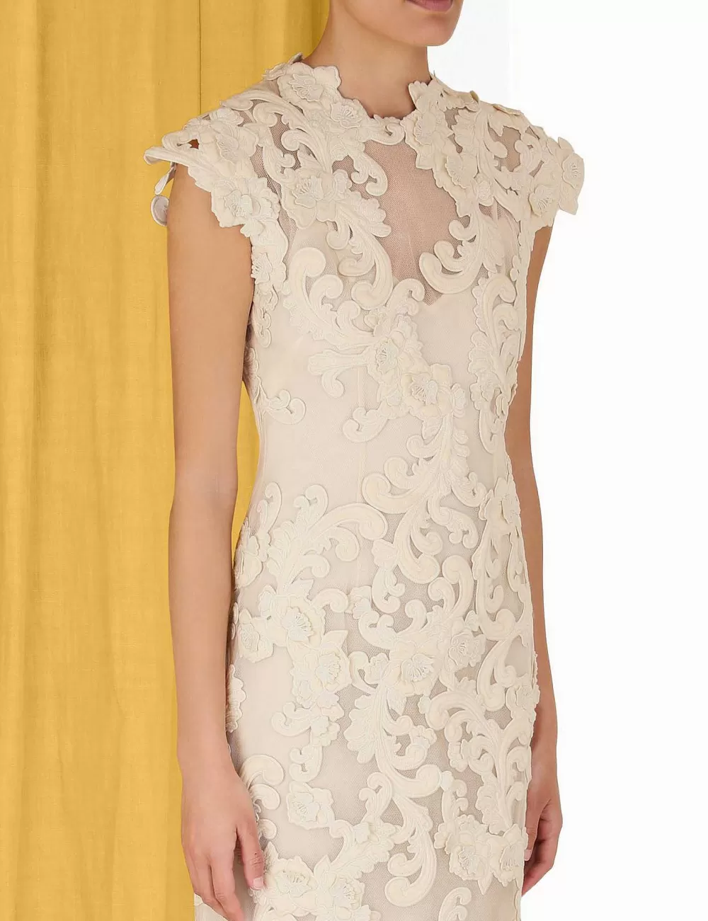 Best ZIMMERMANN Sensory Motif Gown