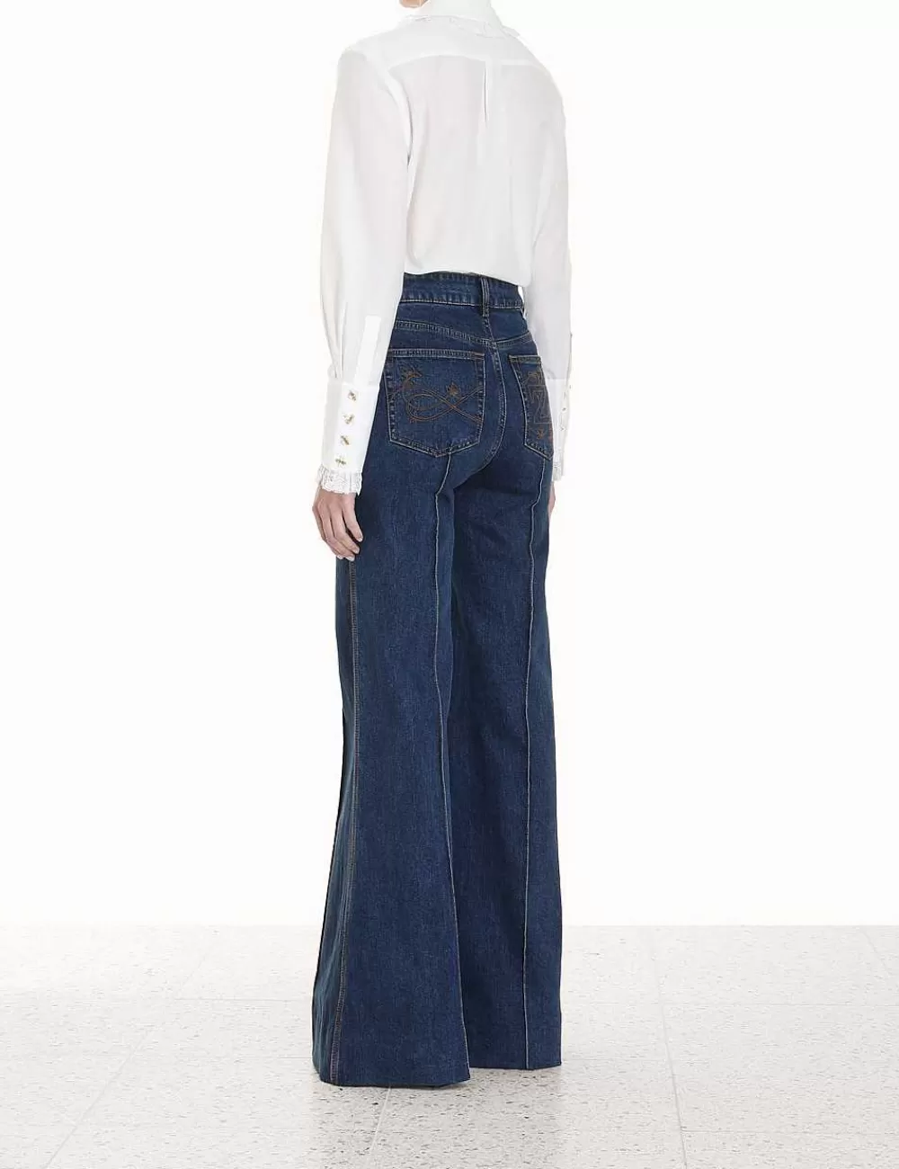 Best ZIMMERMANN Sensory Pintucked Shirt