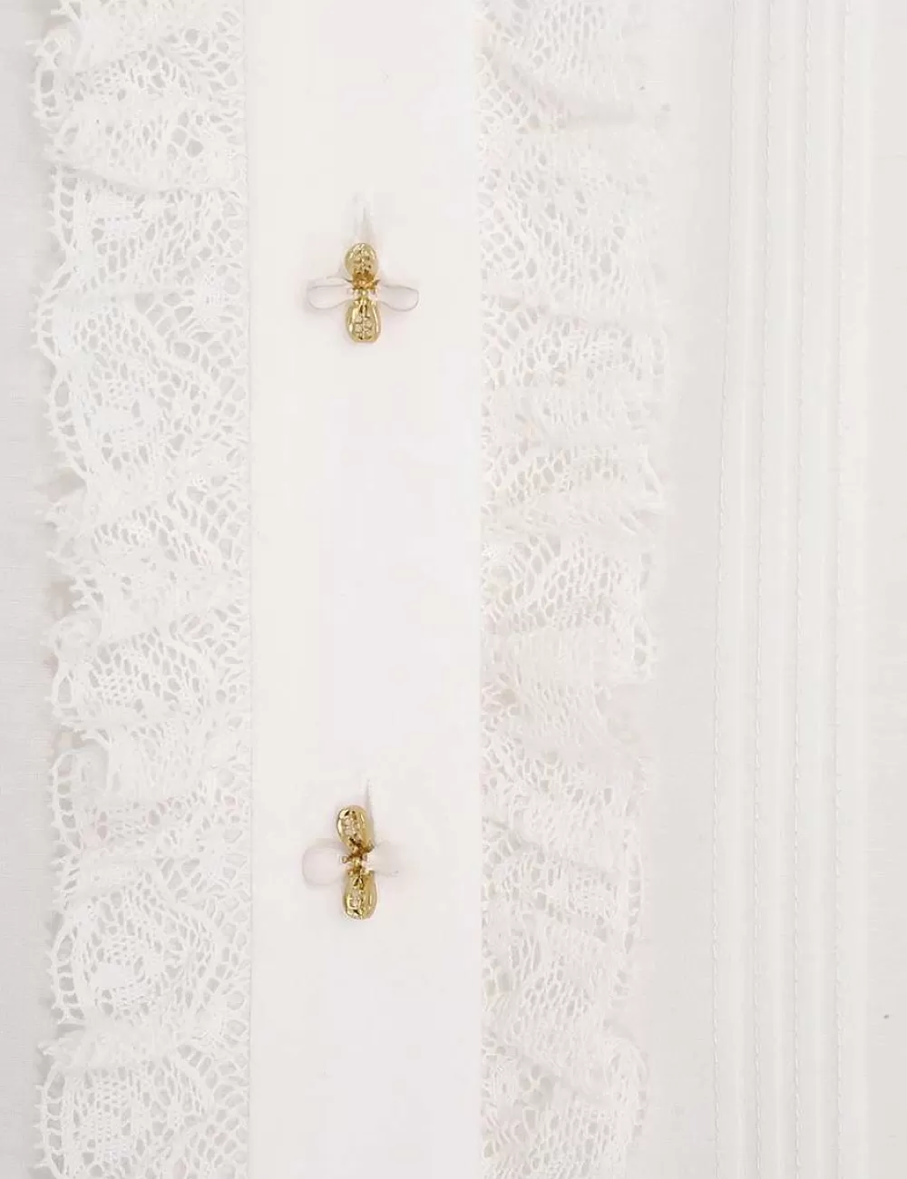 Online ZIMMERMANN Sensory Pintucked Shirt