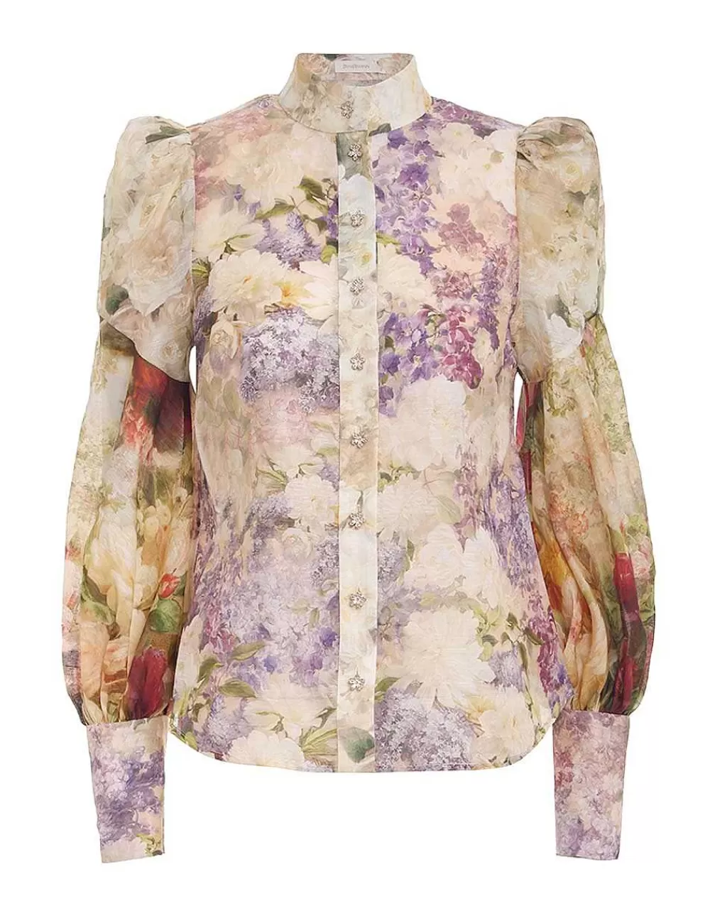 Flash Sale ZIMMERMANN Sensory Spliced Blouse