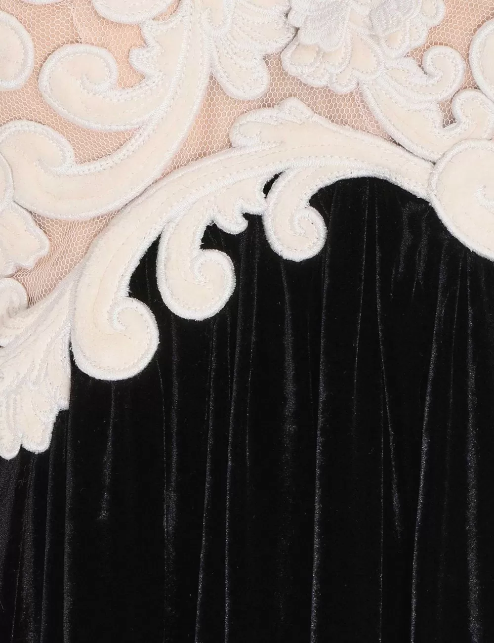 Online ZIMMERMANN Sensory Velvet Bodice Gown