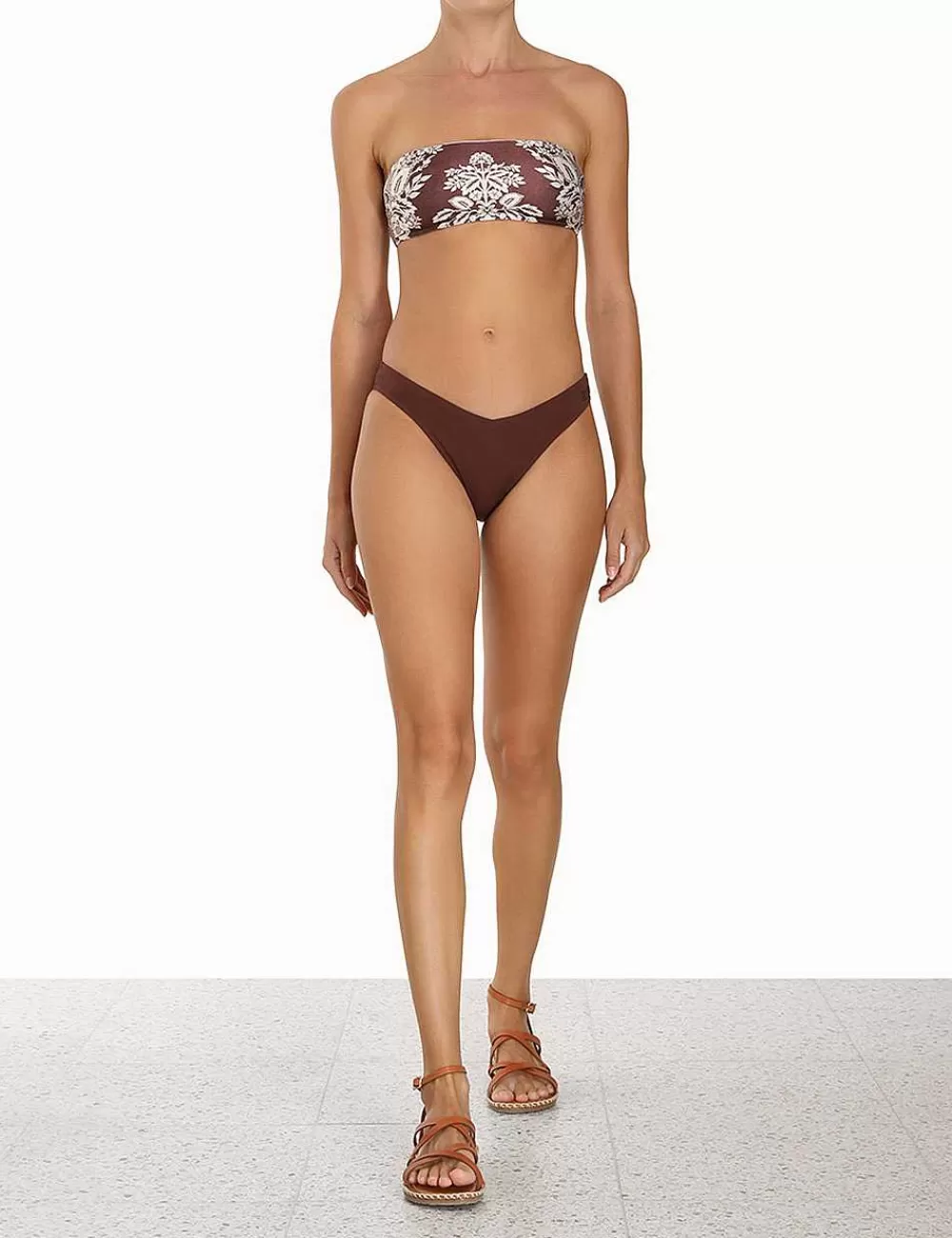 Shop ZIMMERMANN Separates Bandeau Bra