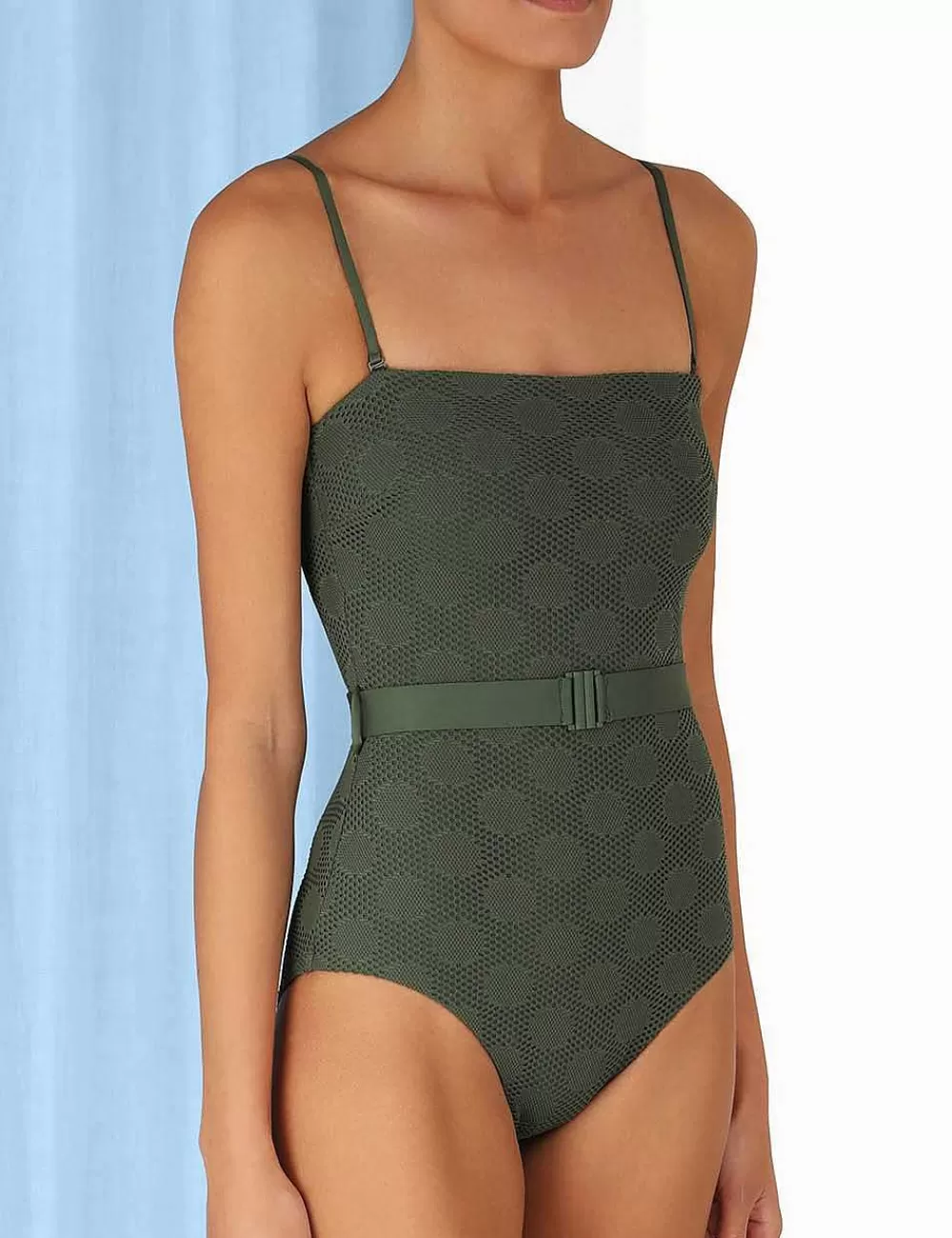 Best Sale ZIMMERMANN Separates Dot Bandeau 1Pc