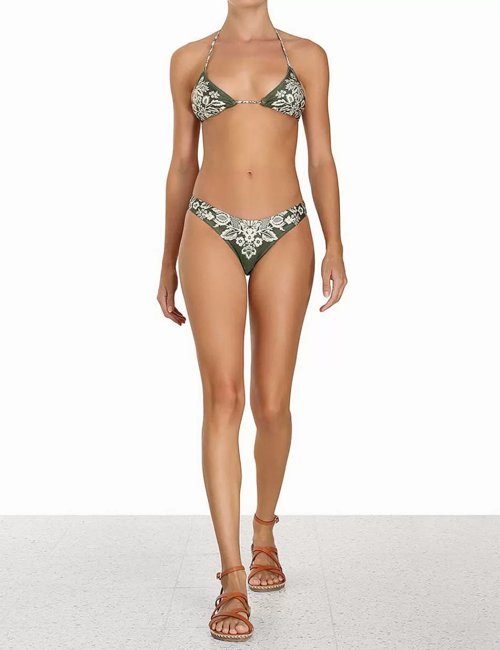 Shop ZIMMERMANN Separates Mini Tri