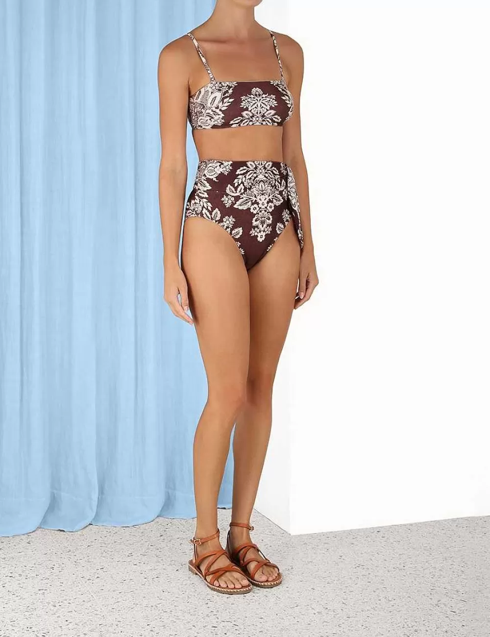 Outlet ZIMMERMANN Separates Scarf Hw Pant