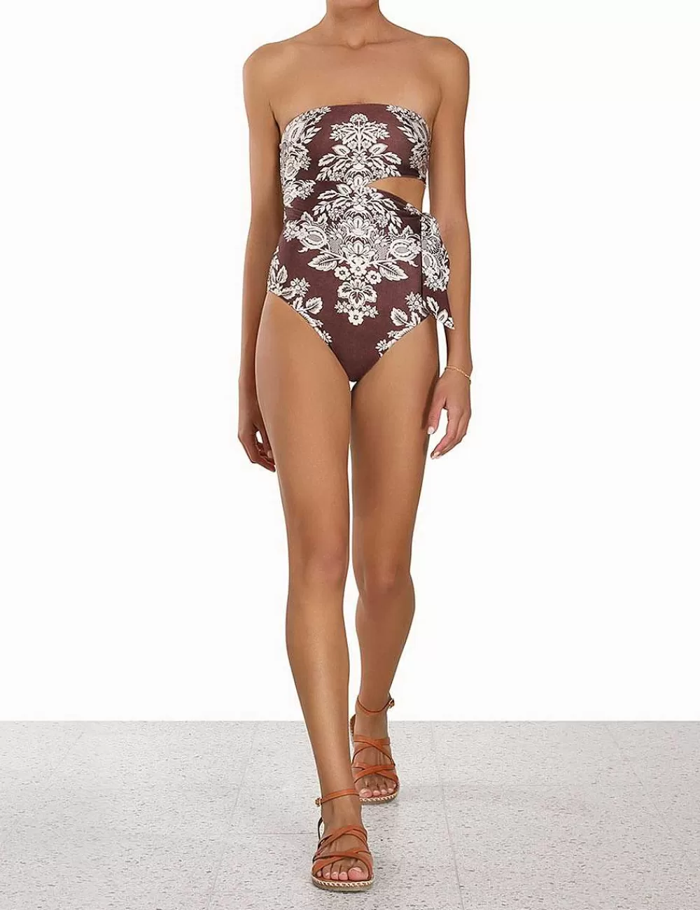 Discount ZIMMERMANN Separates Scarf Tie 1Pc