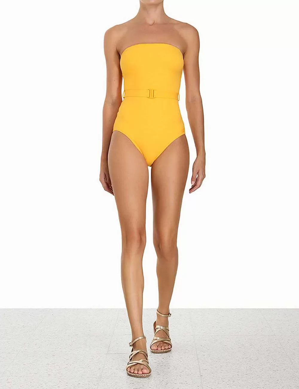 New ZIMMERMANN Separates Sculpt Bandeau 1Pc