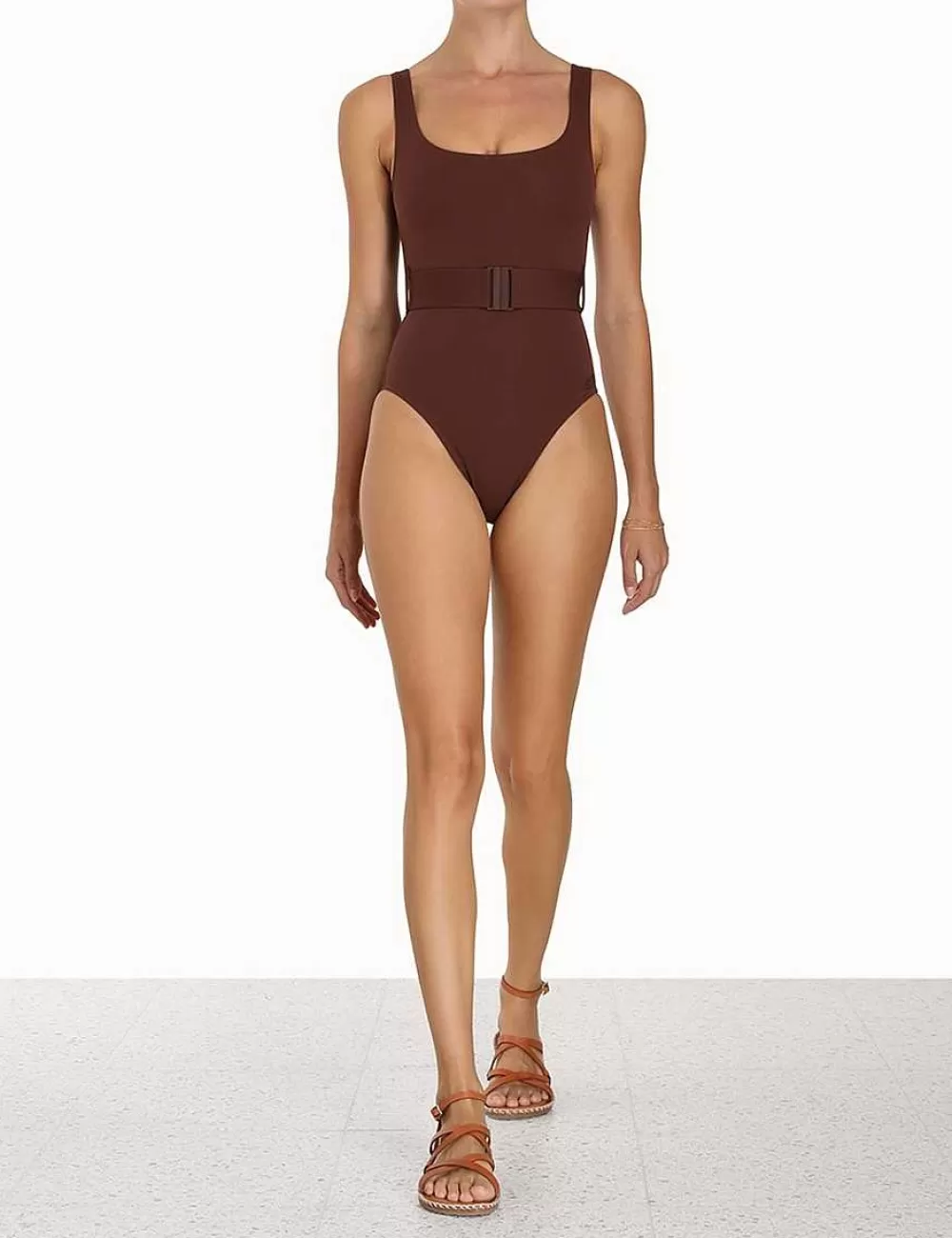 Best Sale ZIMMERMANN Separates Sculpt Belted 1Pc