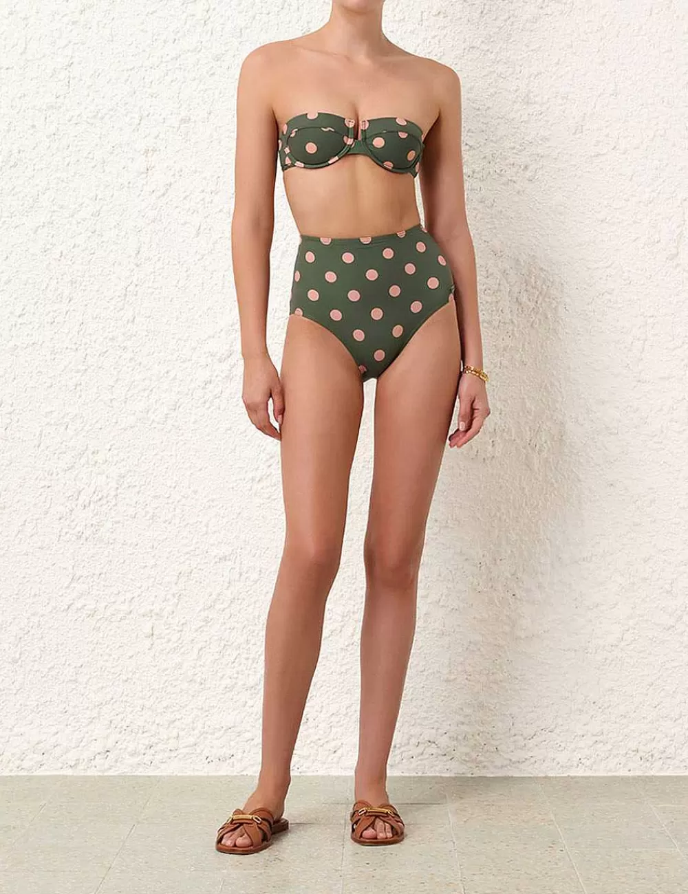 Shop ZIMMERMANN Separates Sculpt High Pant