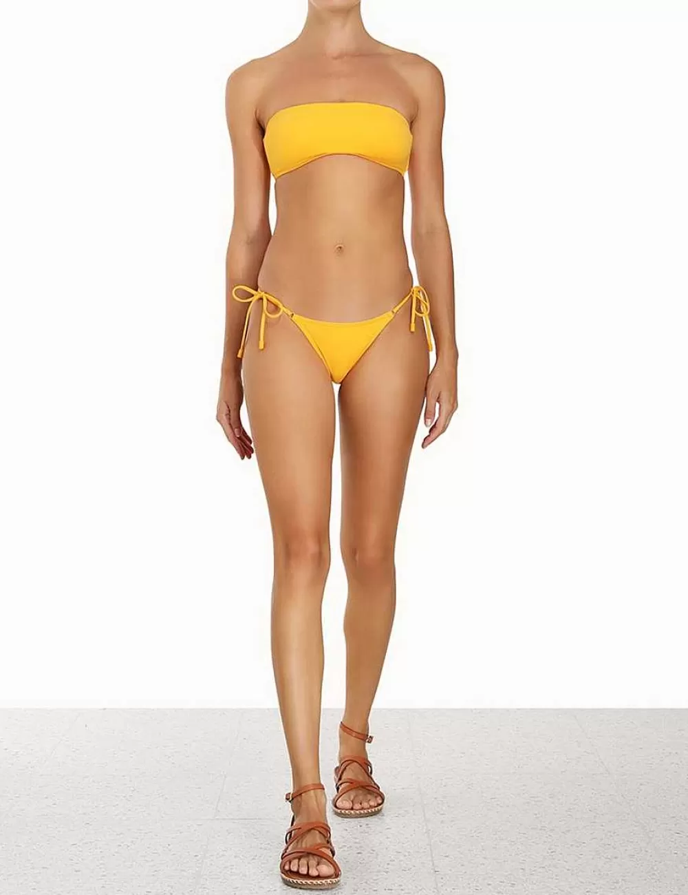 Clearance ZIMMERMANN Separates Sculpt Mini Tri Pant