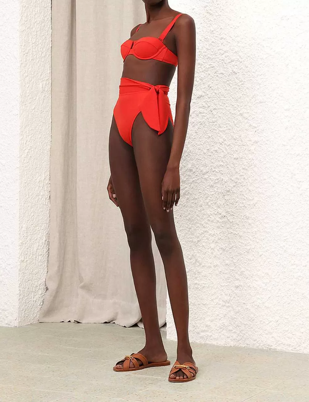 Hot ZIMMERMANN Separates Sculpt Scarf Hw Pant