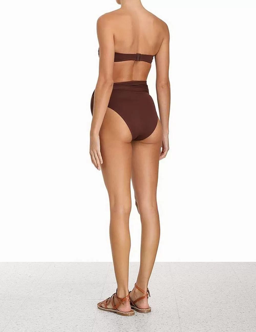 Clearance ZIMMERMANN Separates Sculpt Scarf Hw Pant
