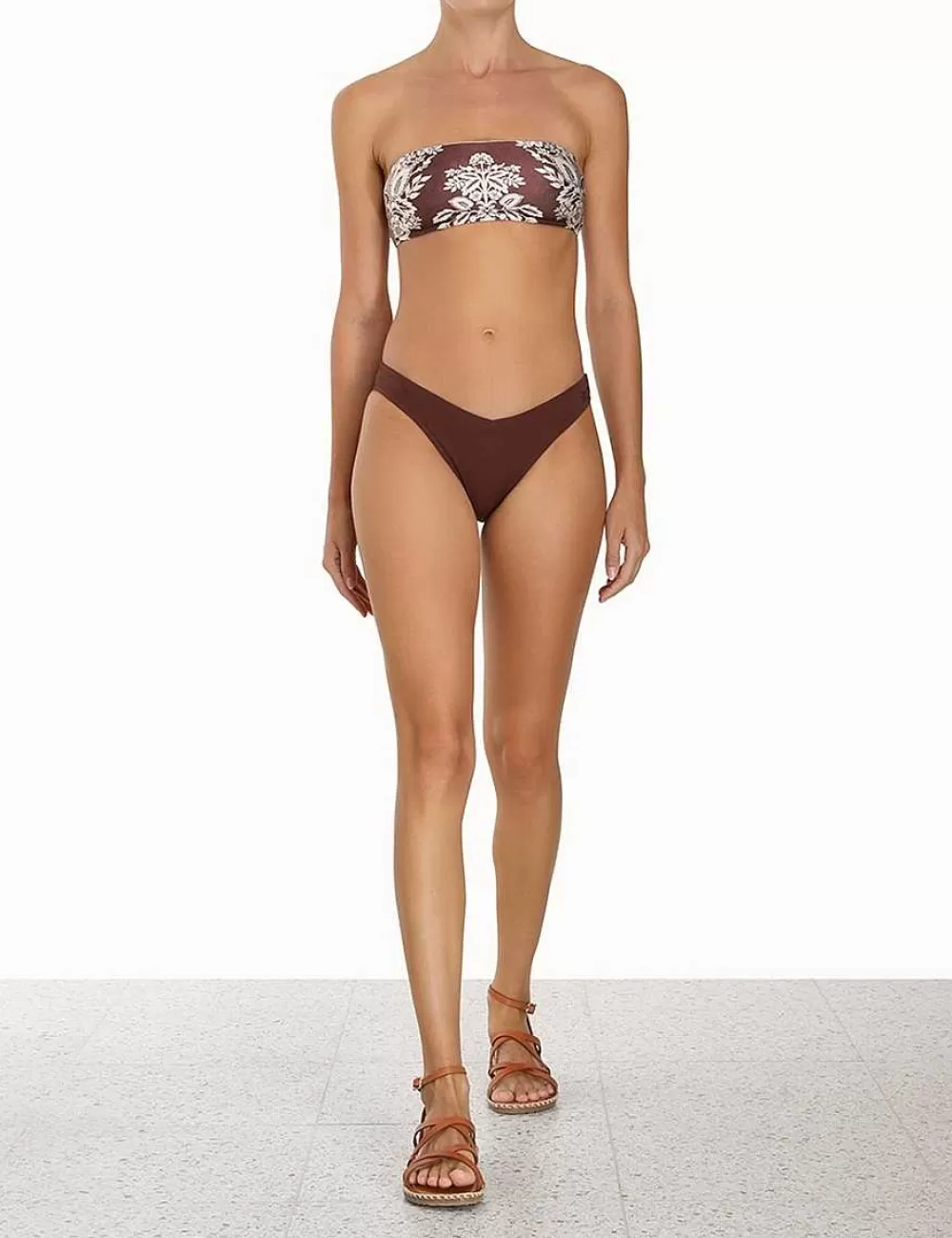 New ZIMMERMANN Separates Sculpt V Pant