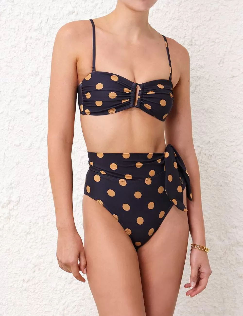 Discount ZIMMERMANN Separates Sculpt Wide Link Bra