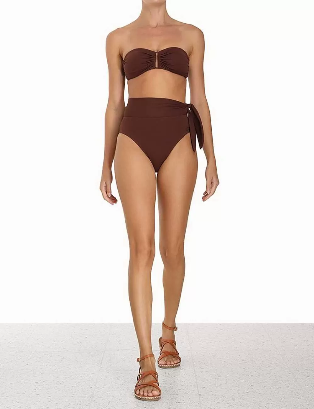 Cheap ZIMMERMANN Separates Sculpt Wide Link Bra