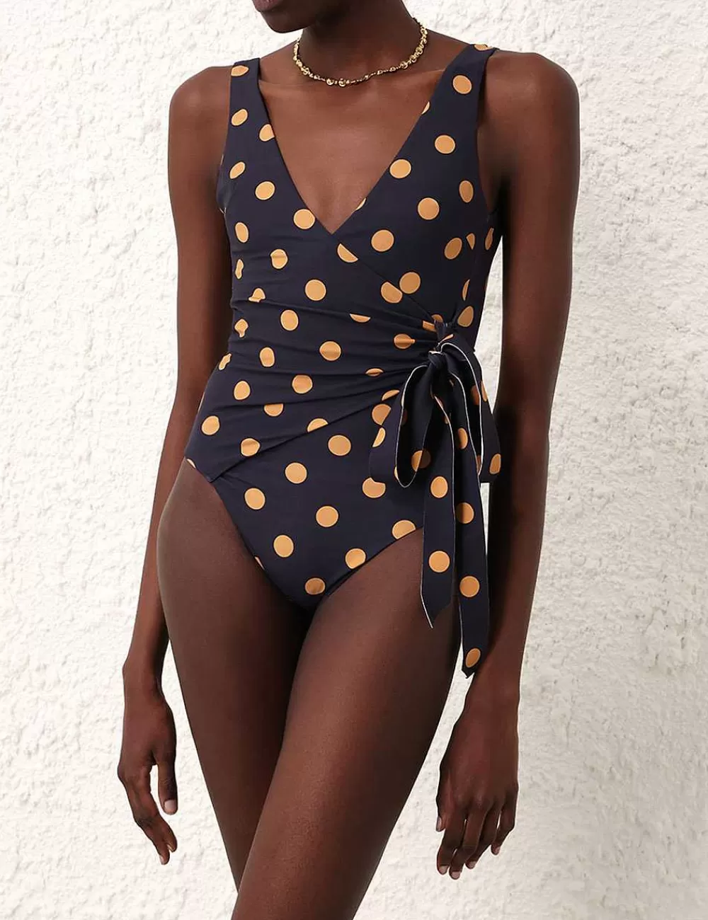 Best Sale ZIMMERMANN Separates Sculpt Wrap Tie 1Pc
