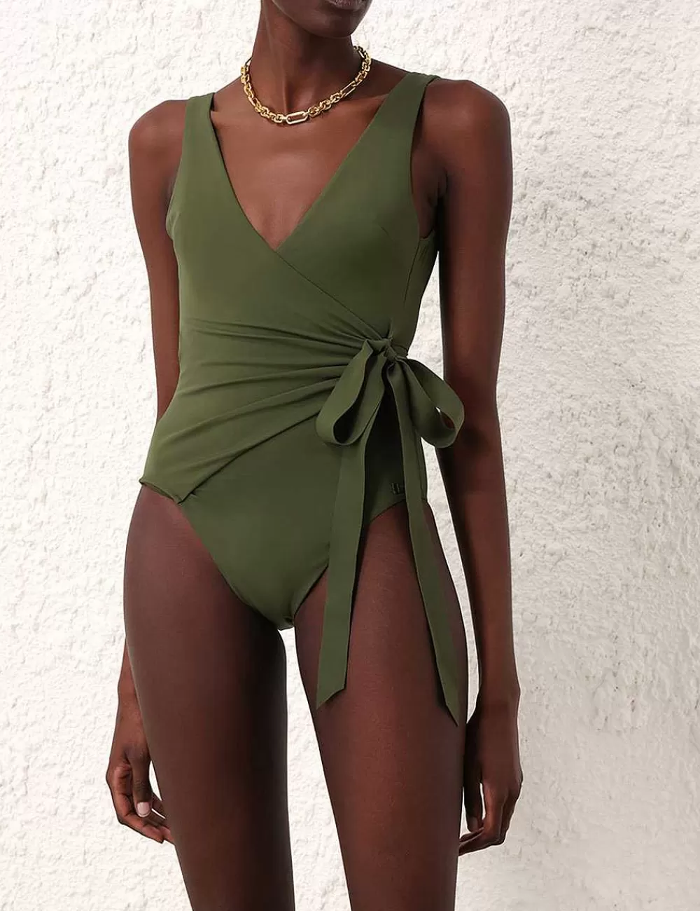 Store ZIMMERMANN Separates Sculpt Wrap Tie 1Pc