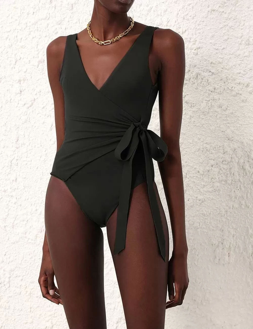 Cheap ZIMMERMANN Separates Sculpt Wrap Tie 1Pc