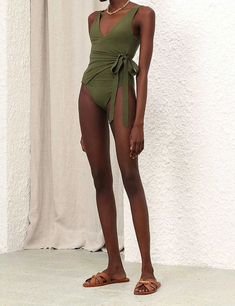 Store ZIMMERMANN Separates Sculpt Wrap Tie 1Pc