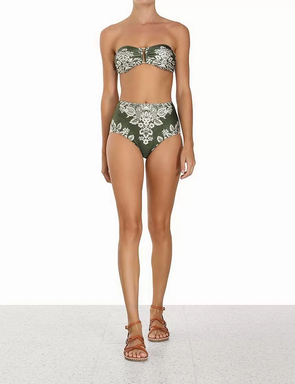 Outlet ZIMMERMANN Separates Wide Link Bra