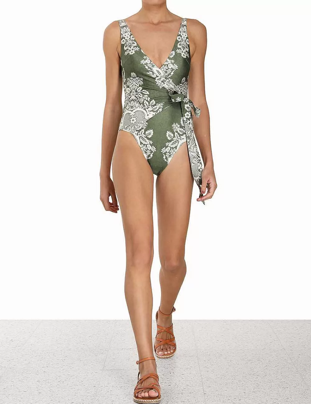 Clearance ZIMMERMANN Separates Wrap Tie 1Pc