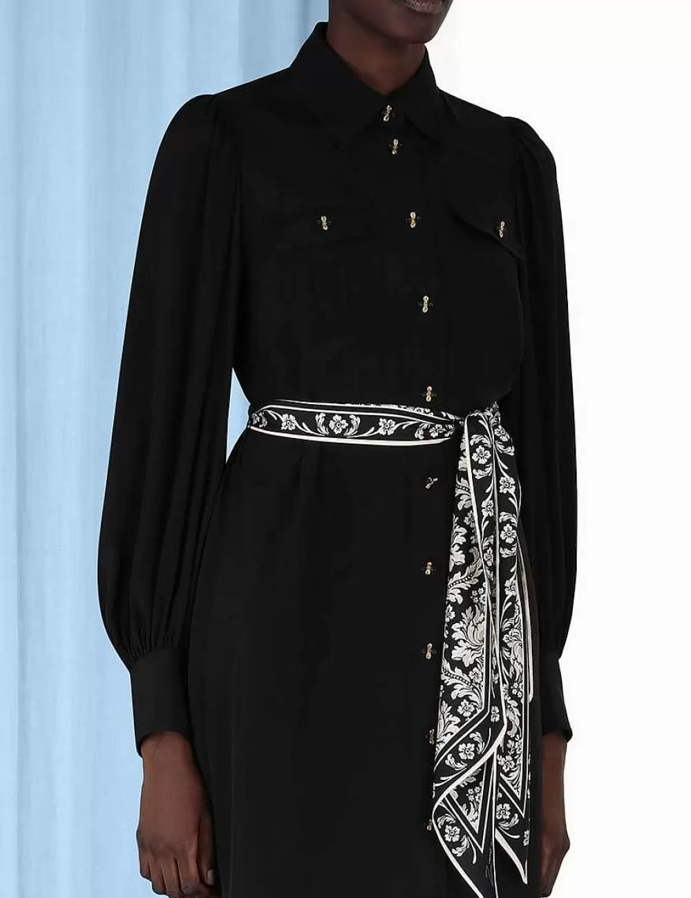 Flash Sale ZIMMERMANN Shirt Midi Dress