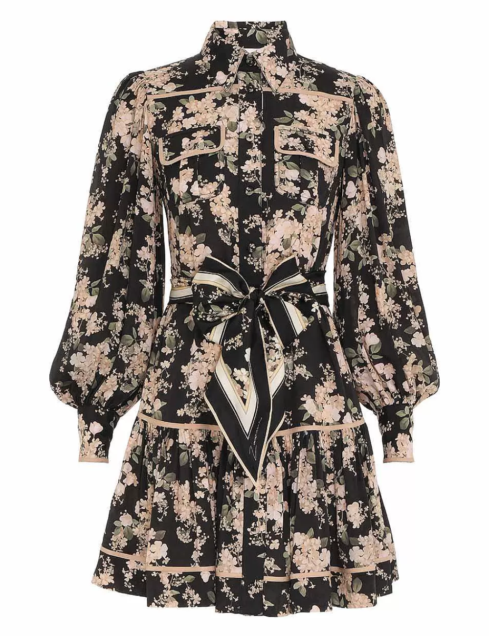 Cheap ZIMMERMANN Shirt Mini Dress