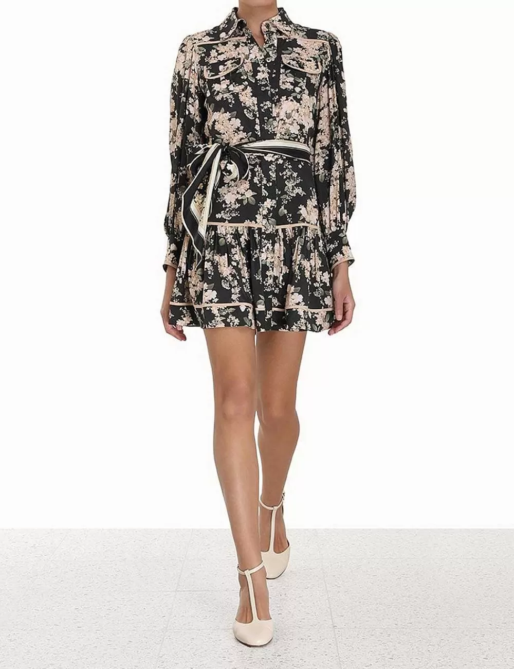 Cheap ZIMMERMANN Shirt Mini Dress