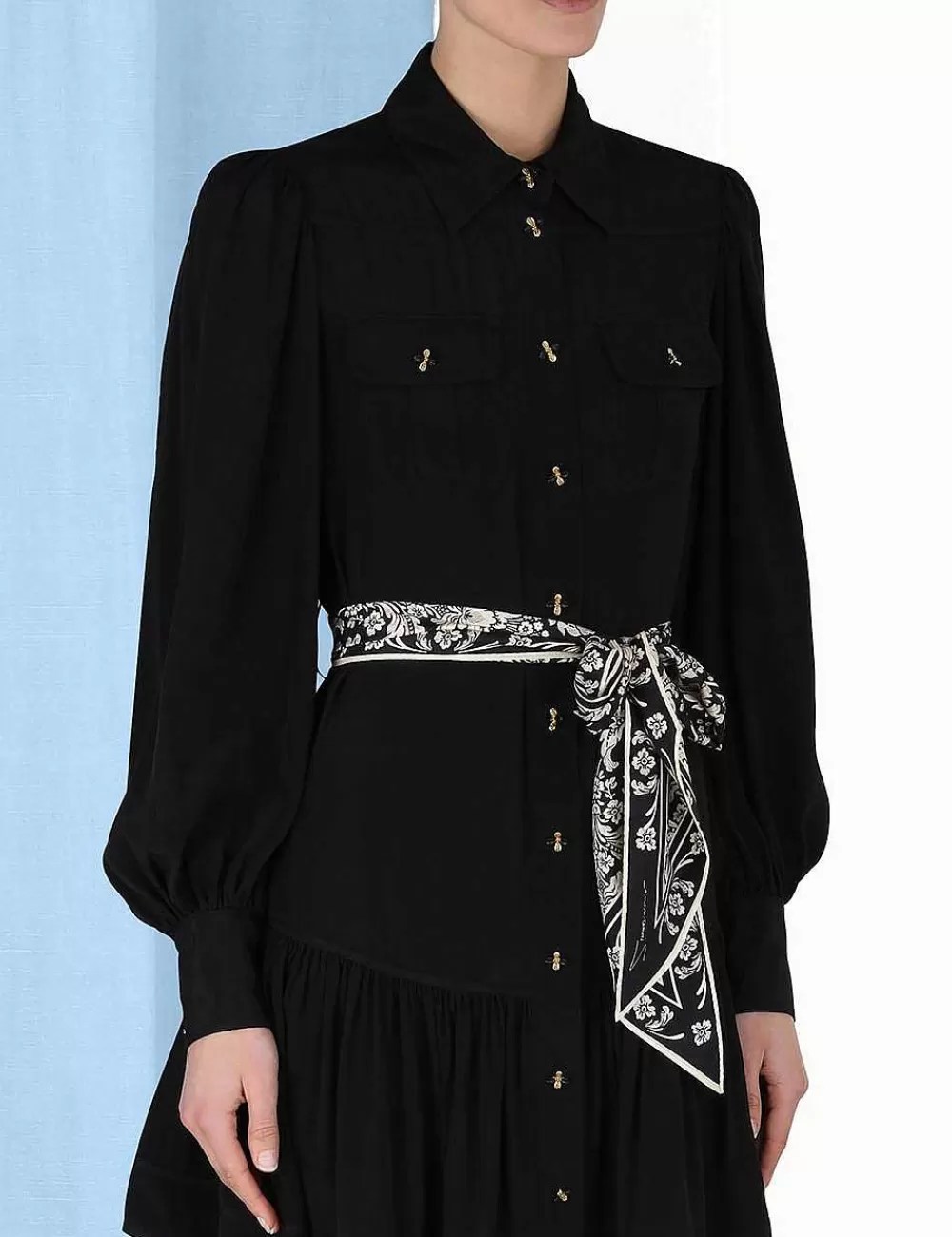 Best Sale ZIMMERMANN Shirt Mini Dress